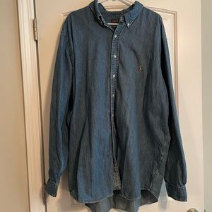 Ralph Lauren chambray